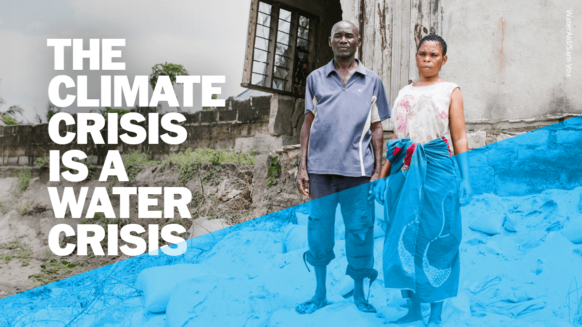 Corporate website on a tablet showing bilingual navigation and clear content hierarchy